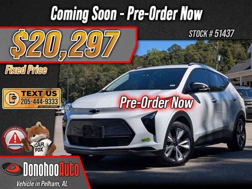 2023 Chevrolet Bolt EUV LT