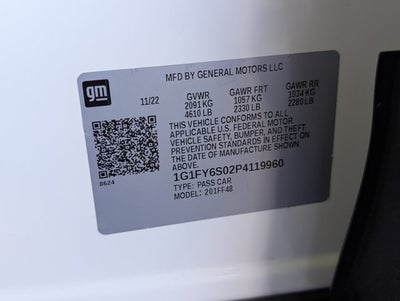 2023 Chevrolet Bolt EUV LT