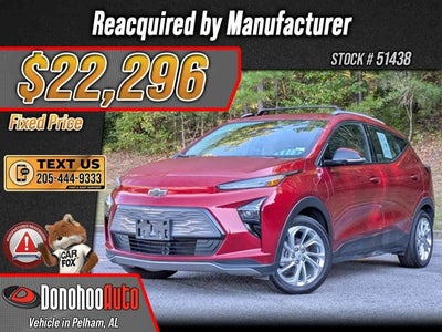 2023 Chevrolet Bolt EUV LT