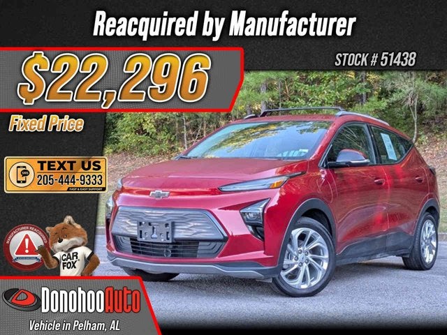 2023 Chevrolet Bolt EUV LT
