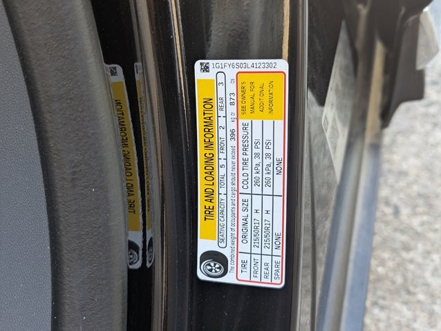 2020 Chevrolet Bolt EV LT