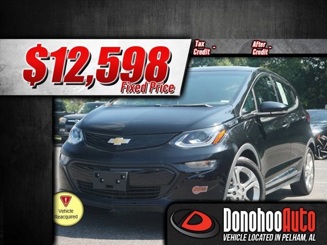 2020 Chevrolet Bolt EV LT