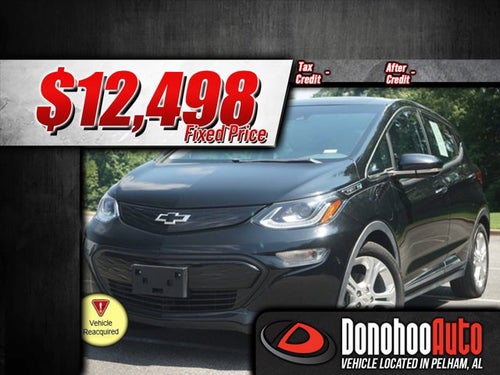 2020 Chevrolet Bolt EV LT