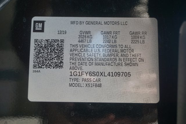 2020 Chevrolet Bolt EV LT