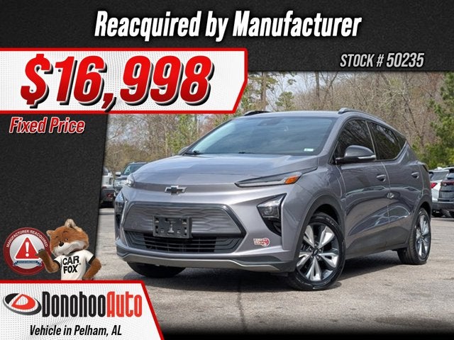 2023 Chevrolet Bolt EUV LT