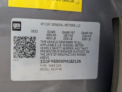 2023 Chevrolet Bolt EUV LT