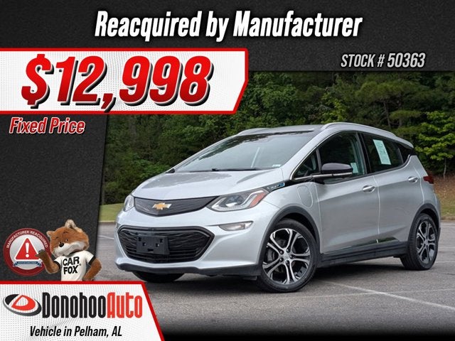 2020 Chevrolet Bolt EV Premier