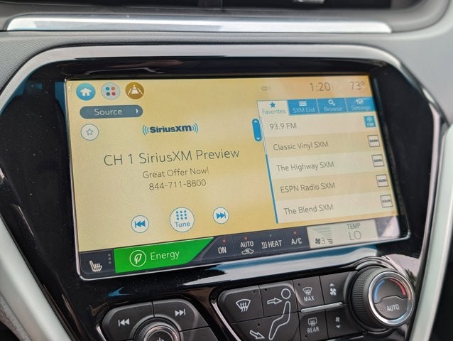 2020 Chevrolet Bolt EV Premier