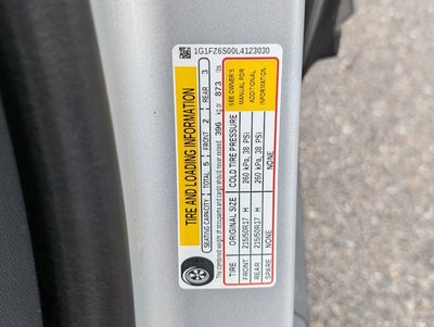 2020 Chevrolet Bolt EV Premier