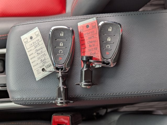 2019 Chevrolet Bolt EV Premier