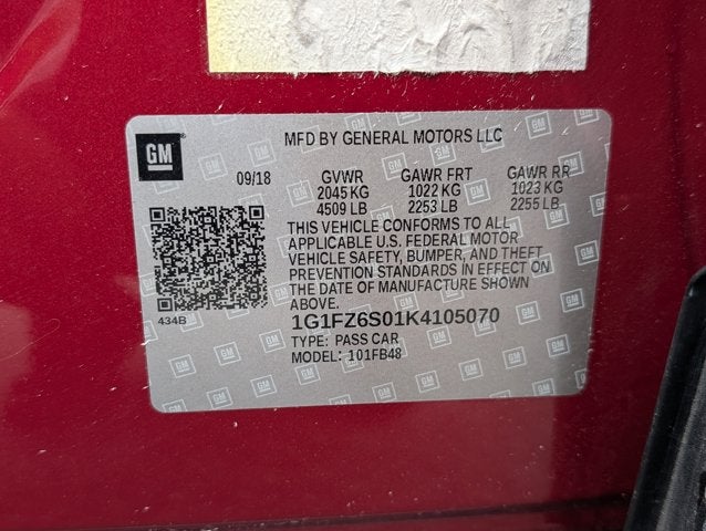 2019 Chevrolet Bolt EV Premier