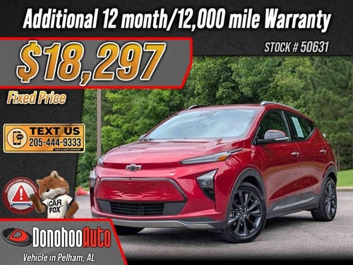 2022 Chevrolet Bolt EUV Premier