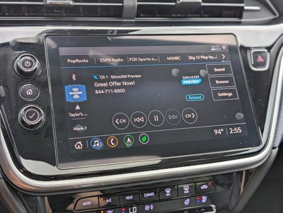 2022 Chevrolet Bolt EUV Premier
