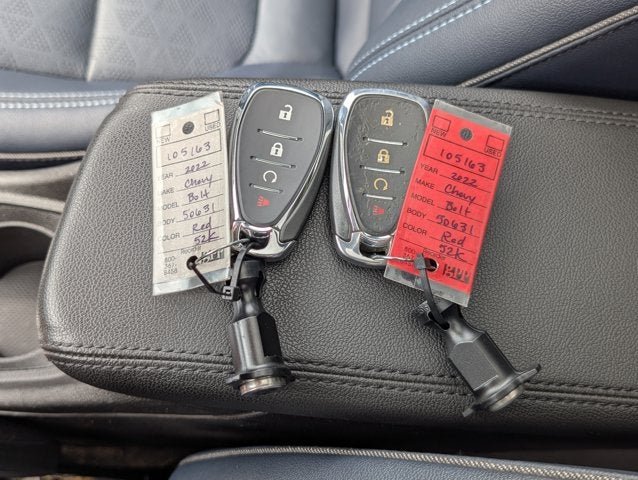 2022 Chevrolet Bolt EUV Premier