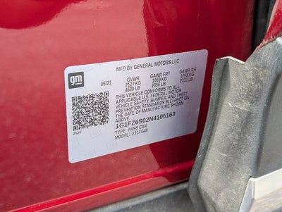 2022 Chevrolet Bolt EUV Premier