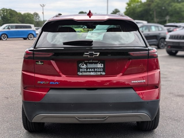 2022 Chevrolet Bolt EUV Premier