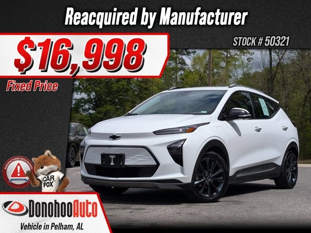 2022 Chevrolet Bolt EUV Premier