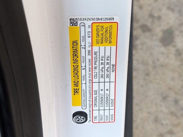 2022 Chevrolet Bolt EUV Premier