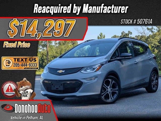 2019 Chevrolet Bolt EV Premier