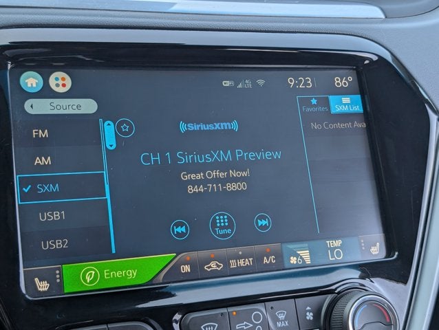 2019 Chevrolet Bolt EV Premier