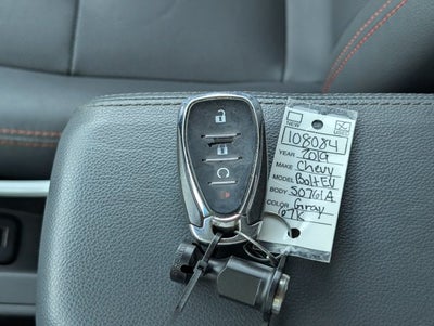 2019 Chevrolet Bolt EV Premier
