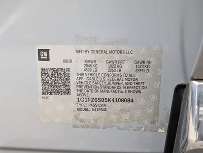 2019 Chevrolet Bolt EV Premier