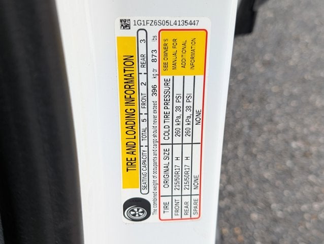 2020 Chevrolet Bolt EV Premier