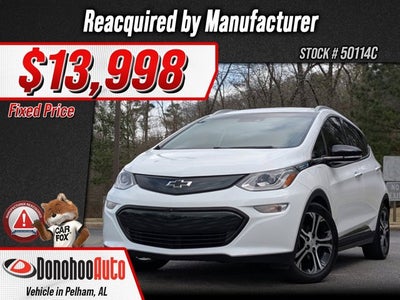 2019 Chevrolet Bolt EV Premier