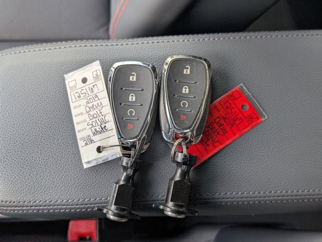 2019 Chevrolet Bolt EV Premier