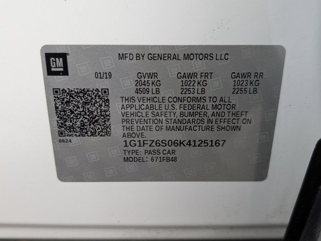 2019 Chevrolet Bolt EV Premier