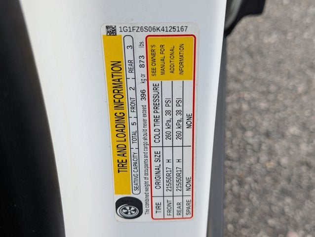 2019 Chevrolet Bolt EV Premier