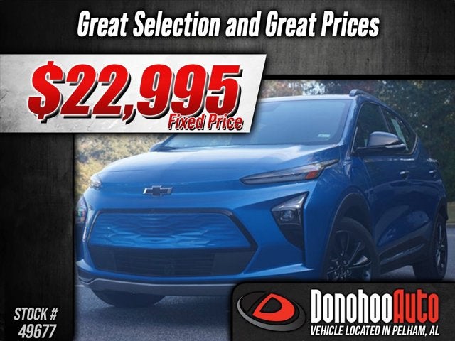 2022 Chevrolet Bolt EUV Premier