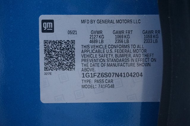 2022 Chevrolet Bolt EUV Premier