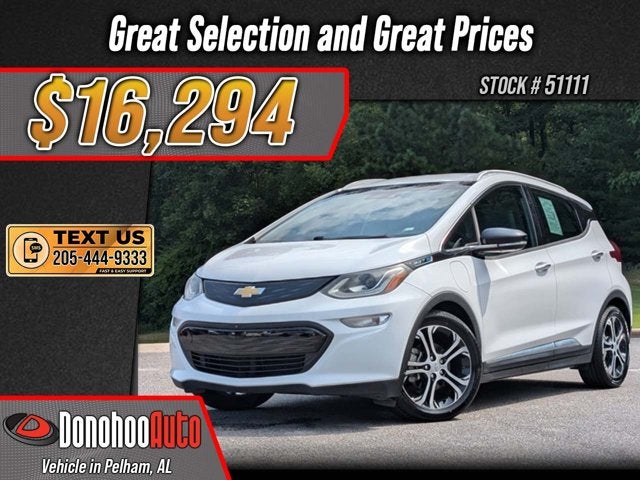 2019 Chevrolet Bolt EV Premier