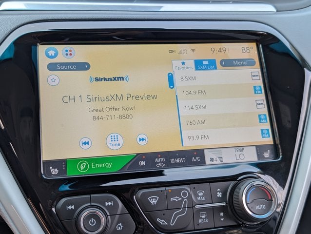 2019 Chevrolet Bolt EV Premier