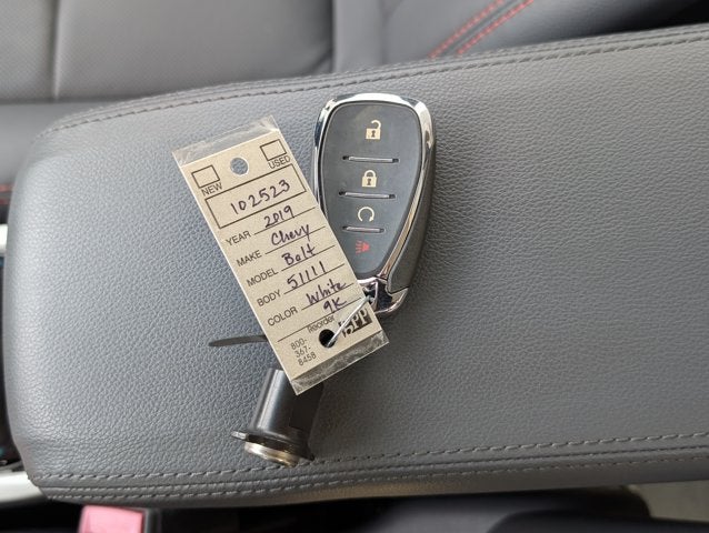 2019 Chevrolet Bolt EV Premier
