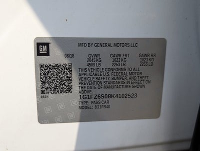 2019 Chevrolet Bolt EV Premier