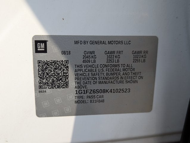 2019 Chevrolet Bolt EV Premier