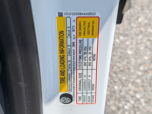 2019 Chevrolet Bolt EV Premier