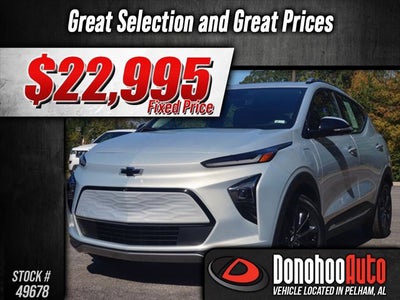 2022 Chevrolet Bolt EUV Premier