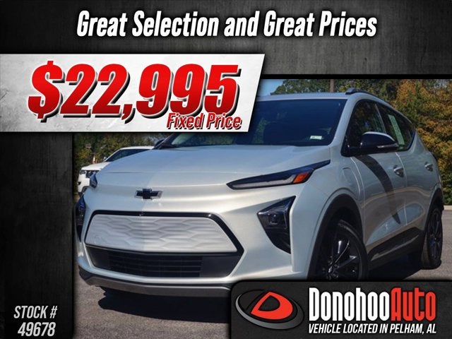 2022 Chevrolet Bolt EUV Premier