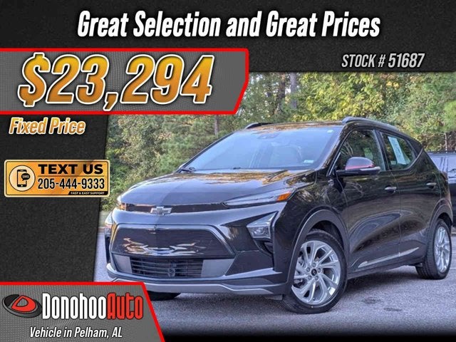 2023 Chevrolet Bolt EUV Premier