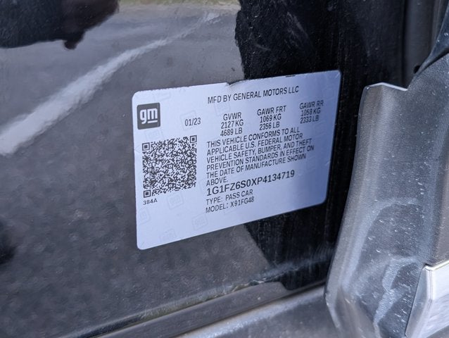 2023 Chevrolet Bolt EUV Premier