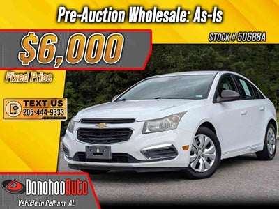 2015 Chevrolet Cruze LS
