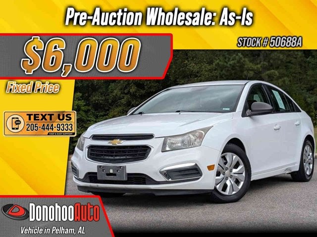 2015 Chevrolet Cruze LS