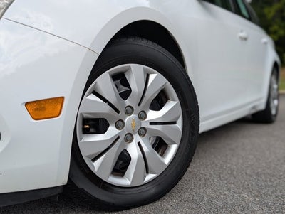 2015 Chevrolet Cruze LS