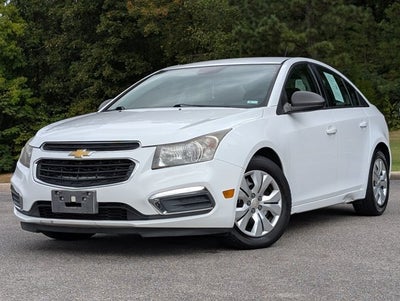 2015 Chevrolet Cruze LS