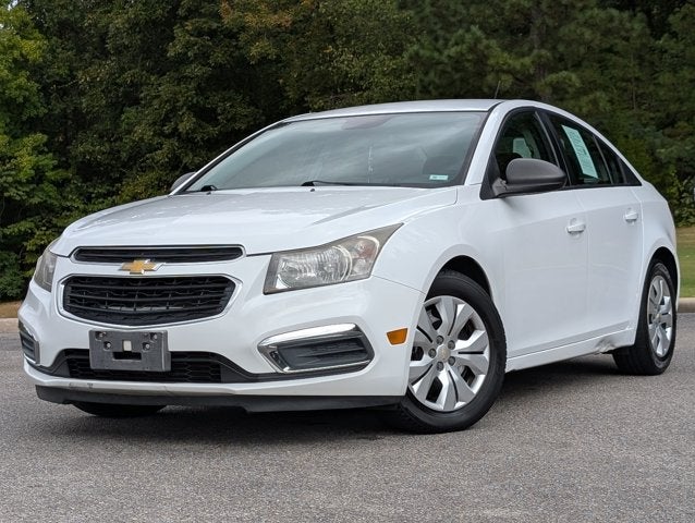 2015 Chevrolet Cruze LS