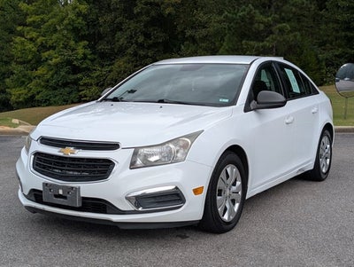 2015 Chevrolet Cruze LS
