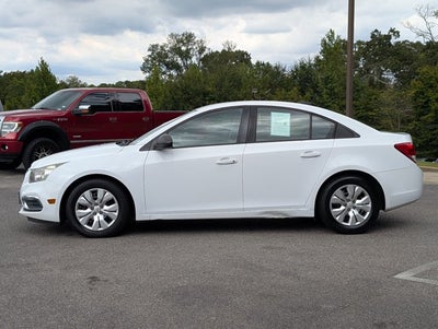 2015 Chevrolet Cruze LS